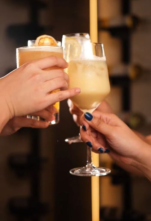 Pull up with your crew and make it a night to remember with Bistro Aurora’s  award-winning cocktails.