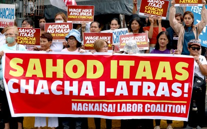 House, voting 172-0, okays P200 wage hike