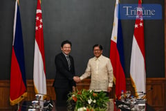Marcos welcomes Singapore PM Wong