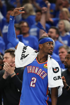 Rising stars sparkle as Thunder, Pacers gun for NBA crown