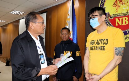 Korean fugitive now behind bars