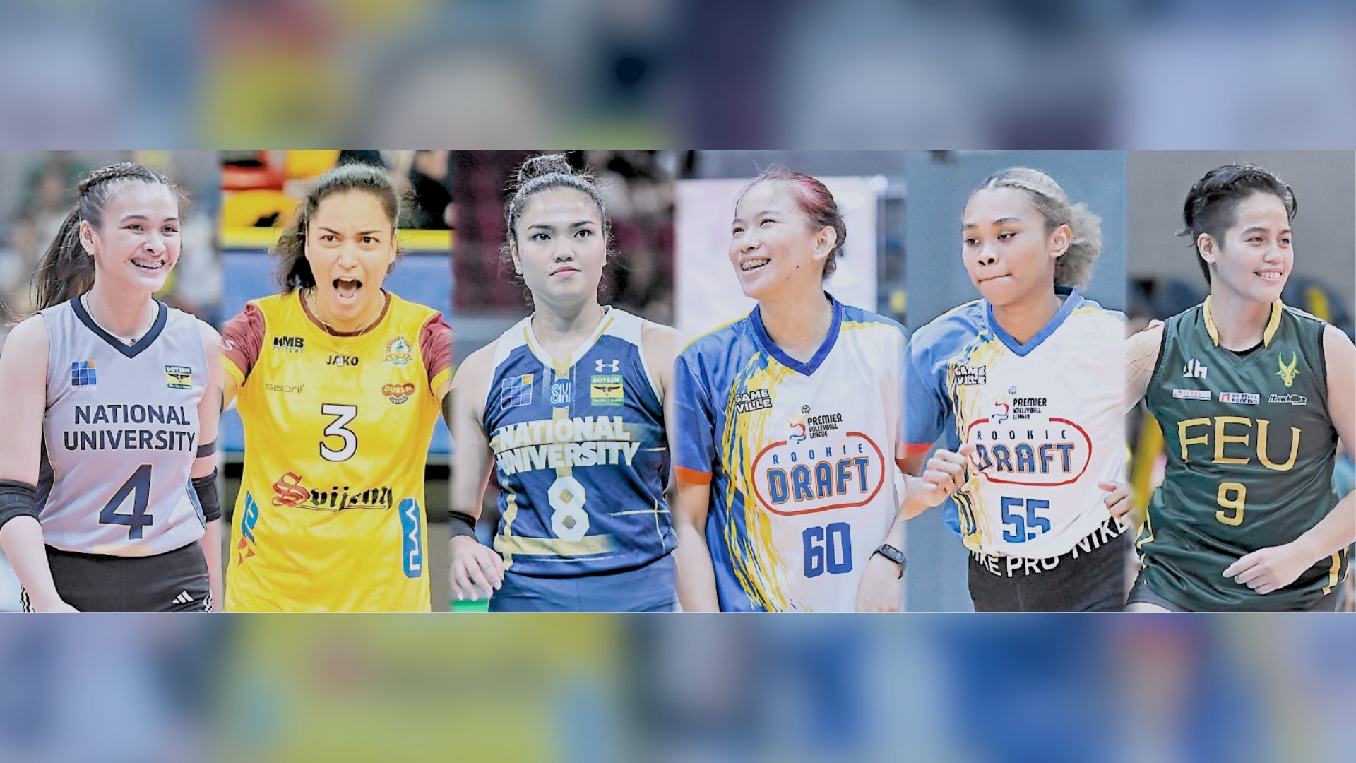 Take your pick: PVL Rookie Draft overflows with talent, potential