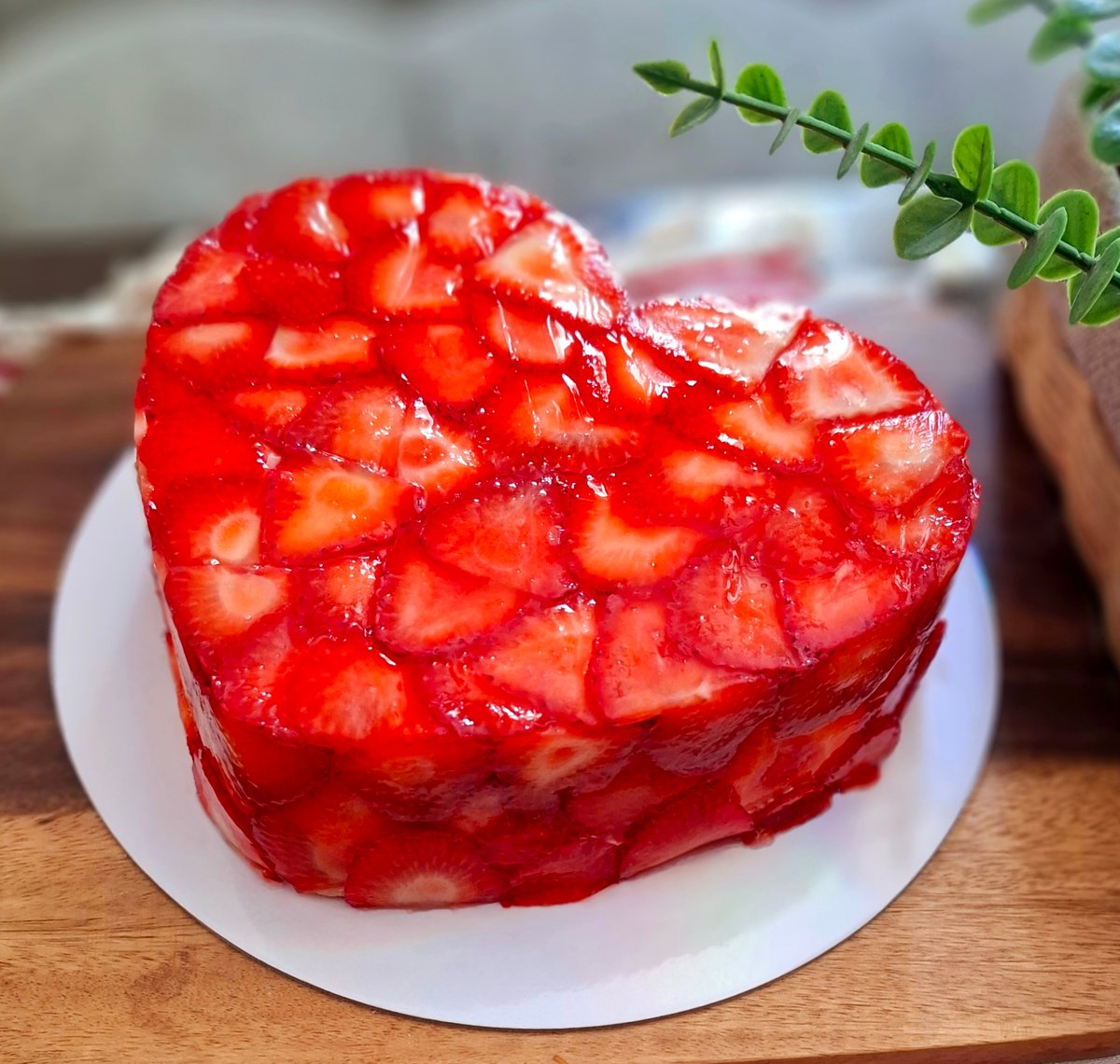 Strawberry Tiramisu.