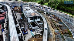 MRT-7 depot takes shape