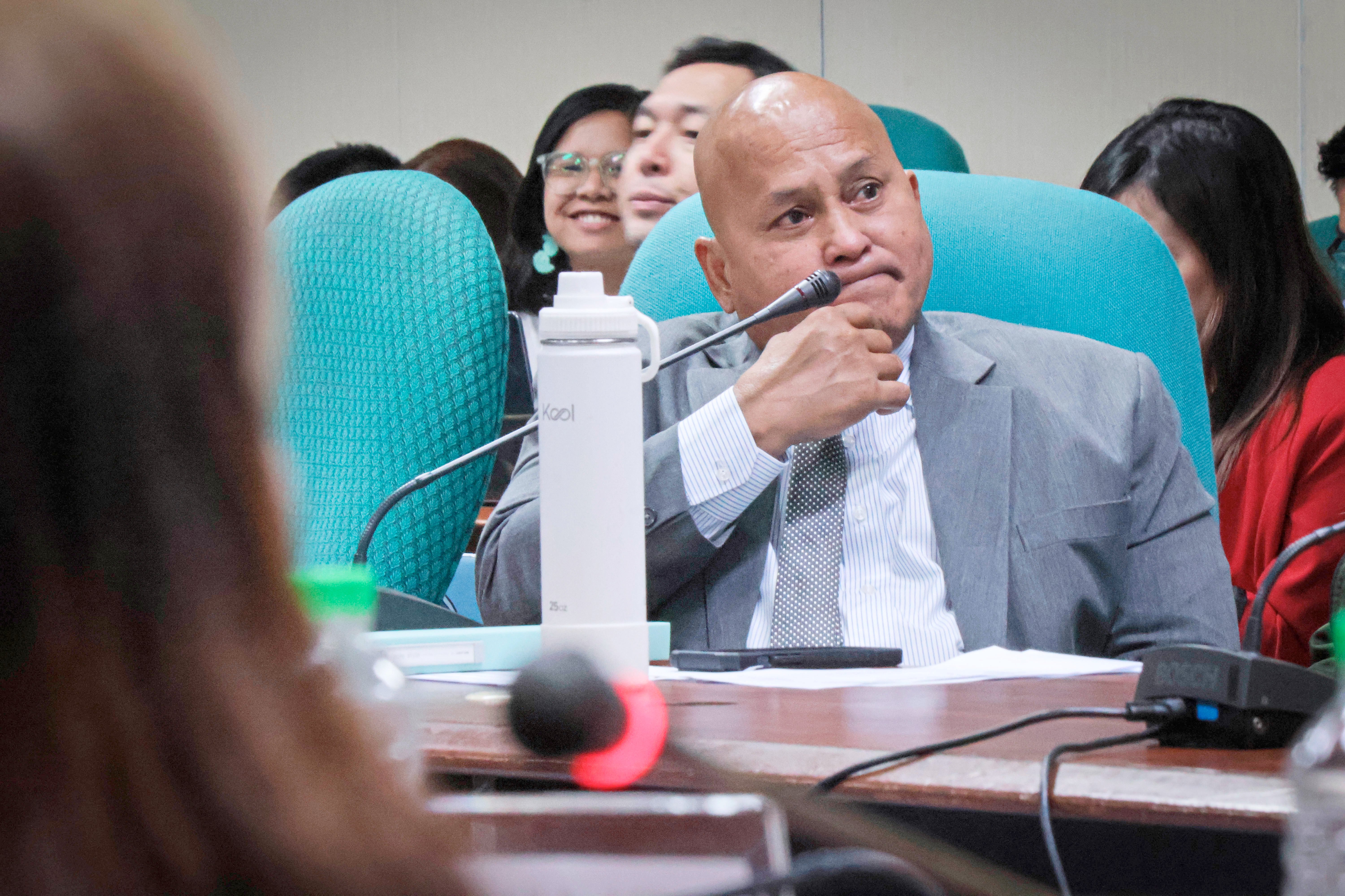 Bato seeks party-list law amendment 'to bar rebel-linked group'