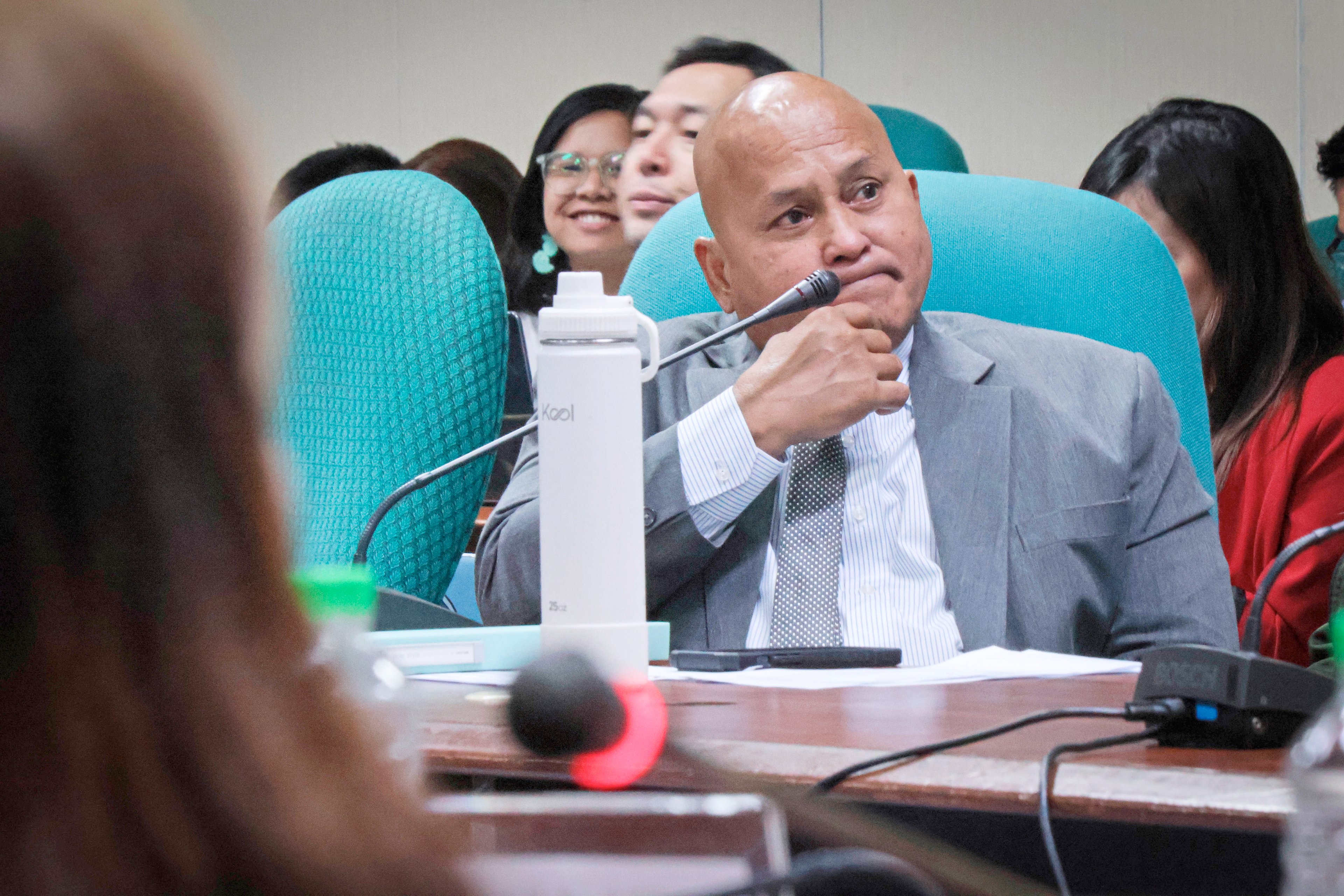 Bato moves to kill Sara impeach rap