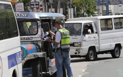 LTFRB: PUVMP not on us