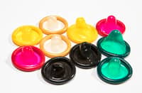 REPRESENTATIVE photo of condoms