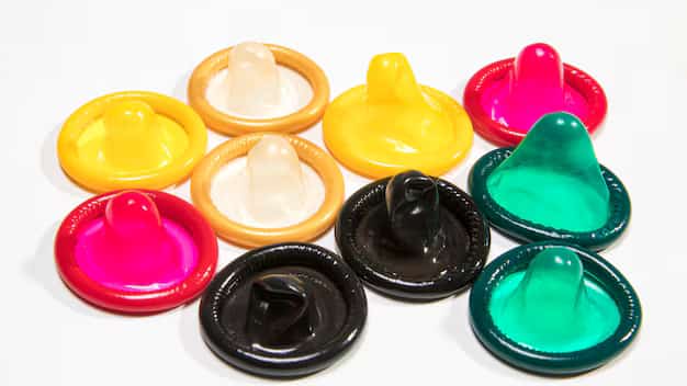 REPRESENTATIVE photo of condoms