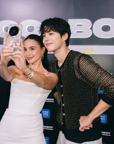 Anne Curtis reunites with Park Bo-gum