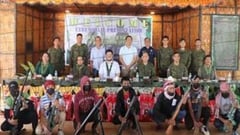 7 LTGs yield in Maguindanao