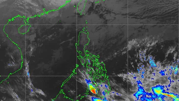 LPA forms over N. Mindanao waters