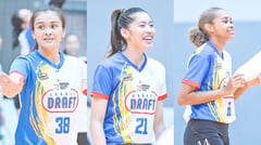 Spikers galore