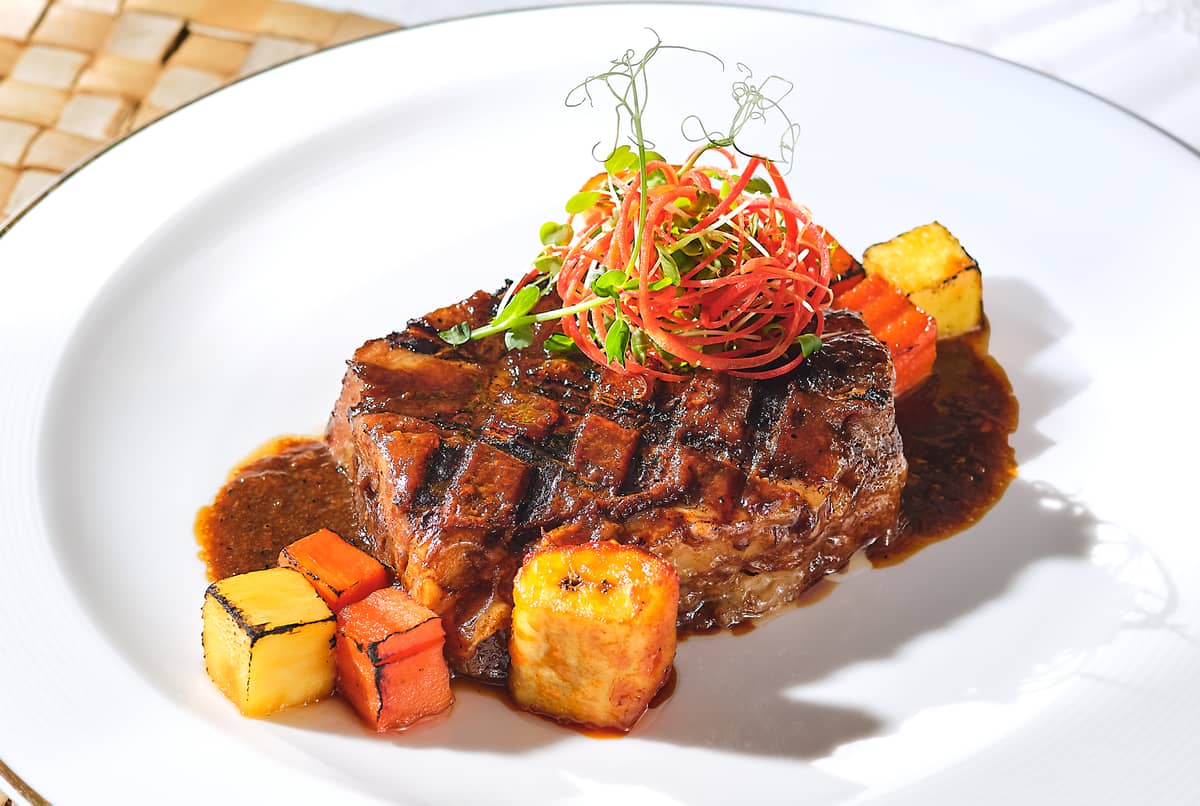Grilled Beef Estofado