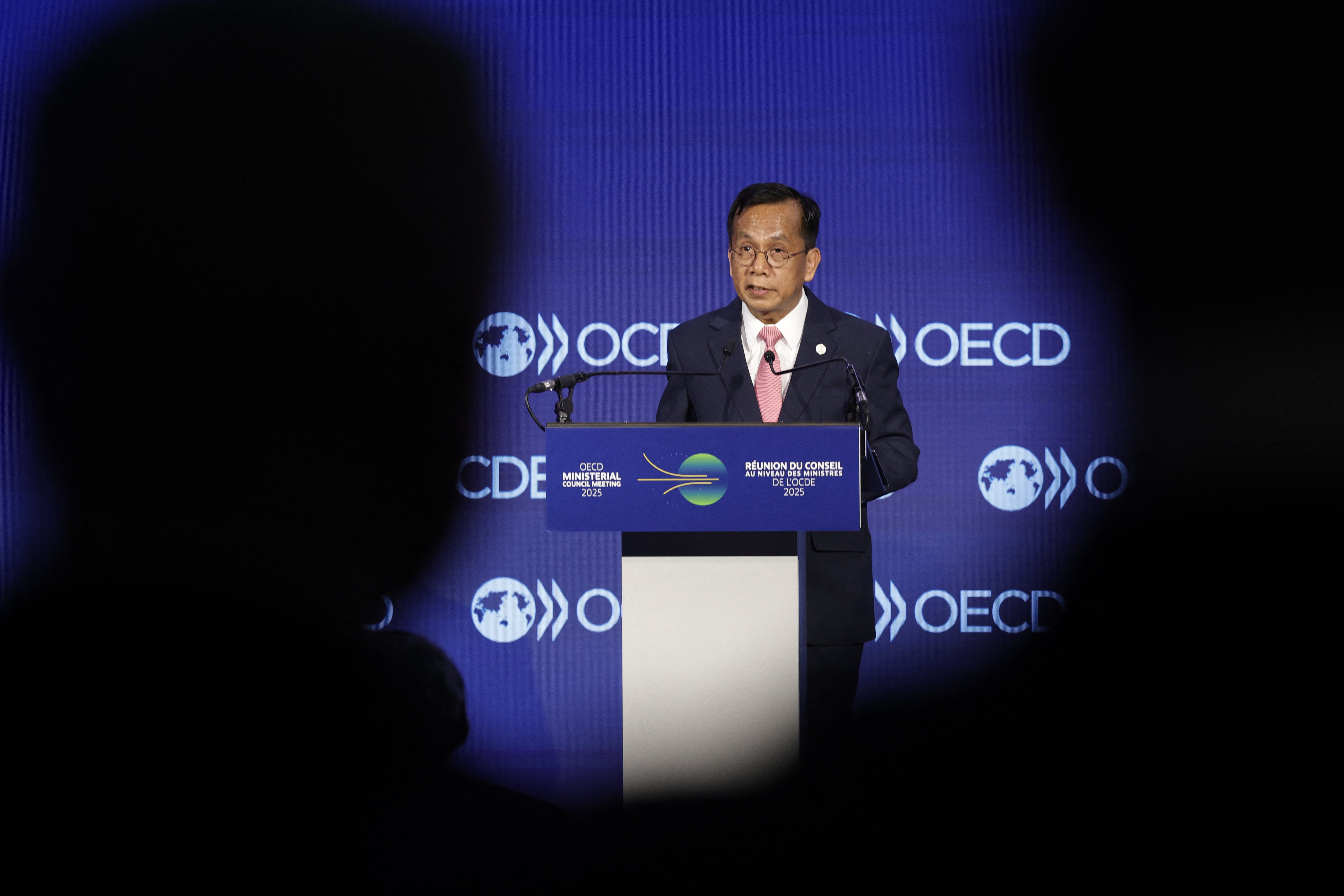 Regional leadership enhanced via OECD role