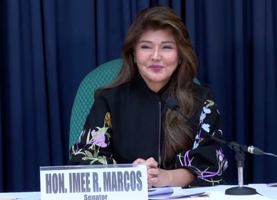 ‘Umpugan with Tambaloslos’: Imee is ‘open’ to being SP