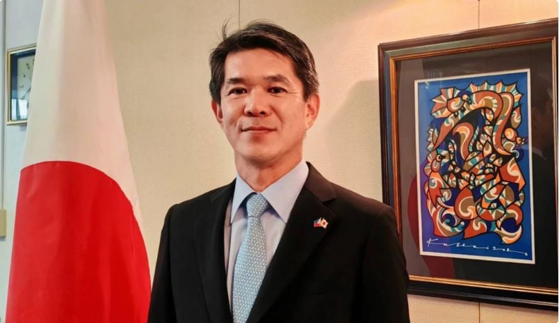 Japan envoy receives overseas cooperation volunteers
