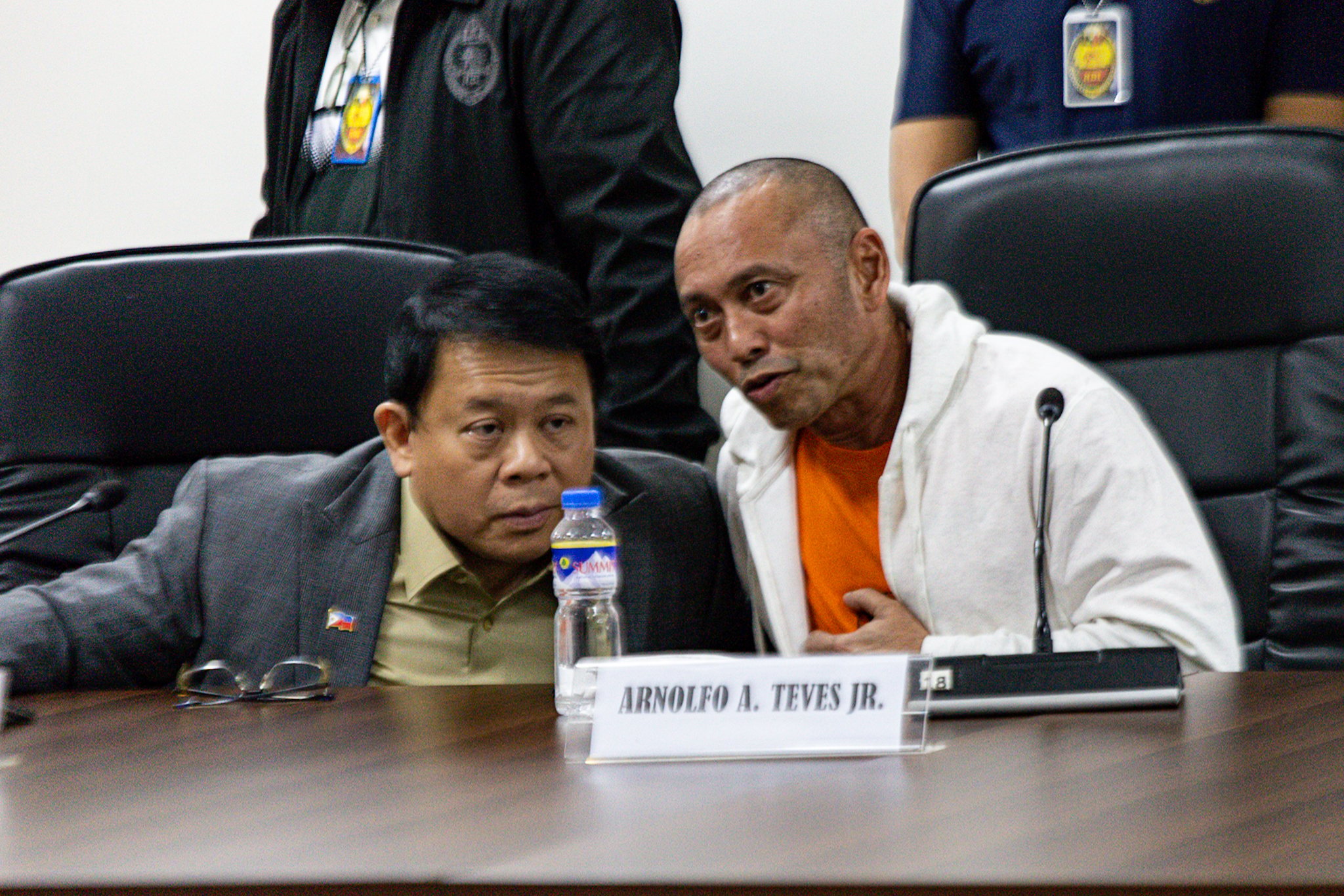 Teves to leave hospital after surgery, return to BJMP