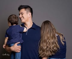 Tom Rodriguez shares rare photo of son and partner