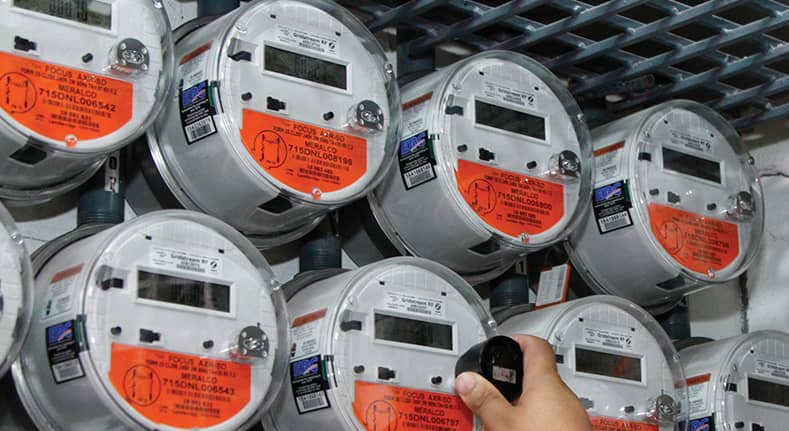 Pushing for smart grid development. Meralco, which has been deploying smart metering technologies since 2013, plans to ramp up the rollout to cover close to 11 million smart meters in 10 years under its Advanced Metering Infrastructure (AMI) program.