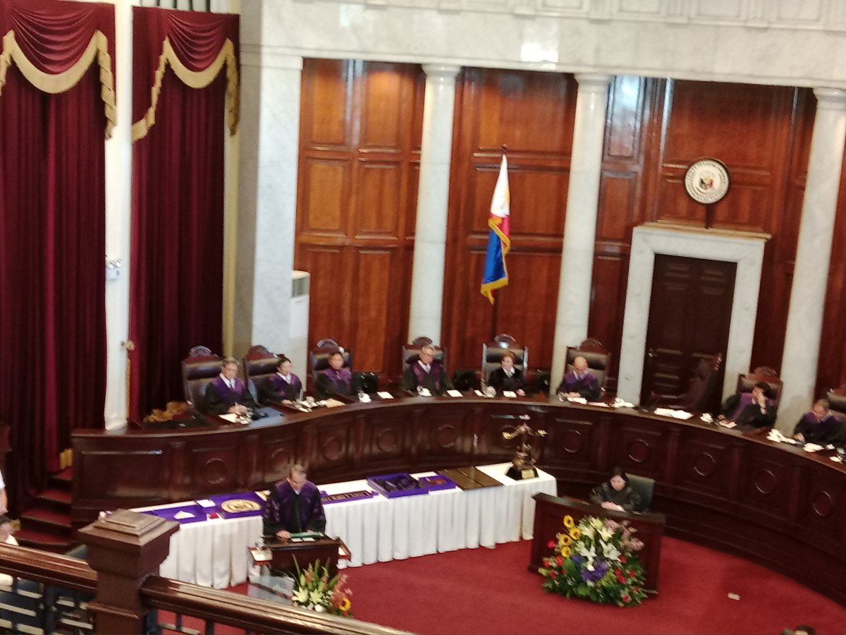 SC pays tribute to Justice Mario Lopez