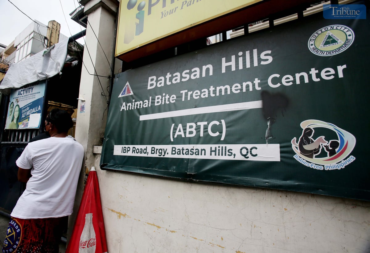 QCitizens line up for free anti-rabies vaccination at the Animal Bite Treatment Center in Barangay Batasan Hills, Quezon City, on Thursday.

The city government established these animal bite centers to provide free and more accessible immediate treatment for all QCitizens, aiming to prevent the spread of rabies and ensure public safety.

To avail of the program, adult QCitizens must present their QCitizen ID or any valid ID bearing a Quezon City address. For children, a National Immunization Program (NIP) vaccination card or school ID is required.

Vaccines are given free of charge. Treatment facilities operate from Monday to Friday, 8:00 AM to 4:00 PM.