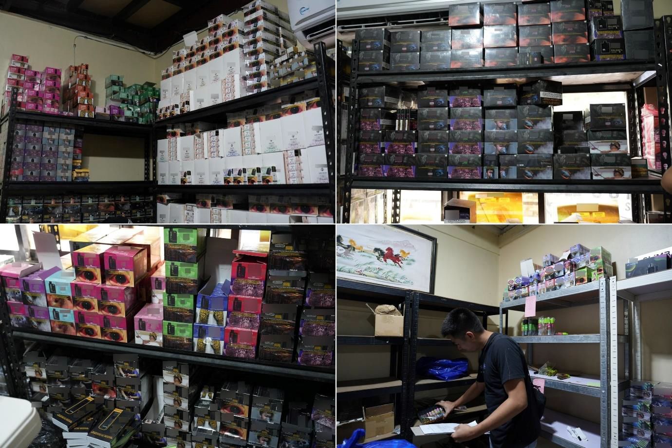 BIR seizes nearly 19,000 illicit vapes in Bulacan crackdown