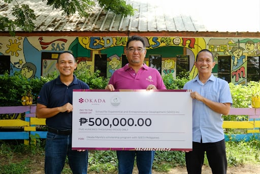 SEED Philippines and Okada Manila grow future agri-leaders