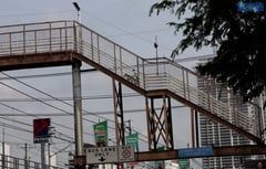 Mt. Kamuning footbridge set for demolition, replacement by year-end