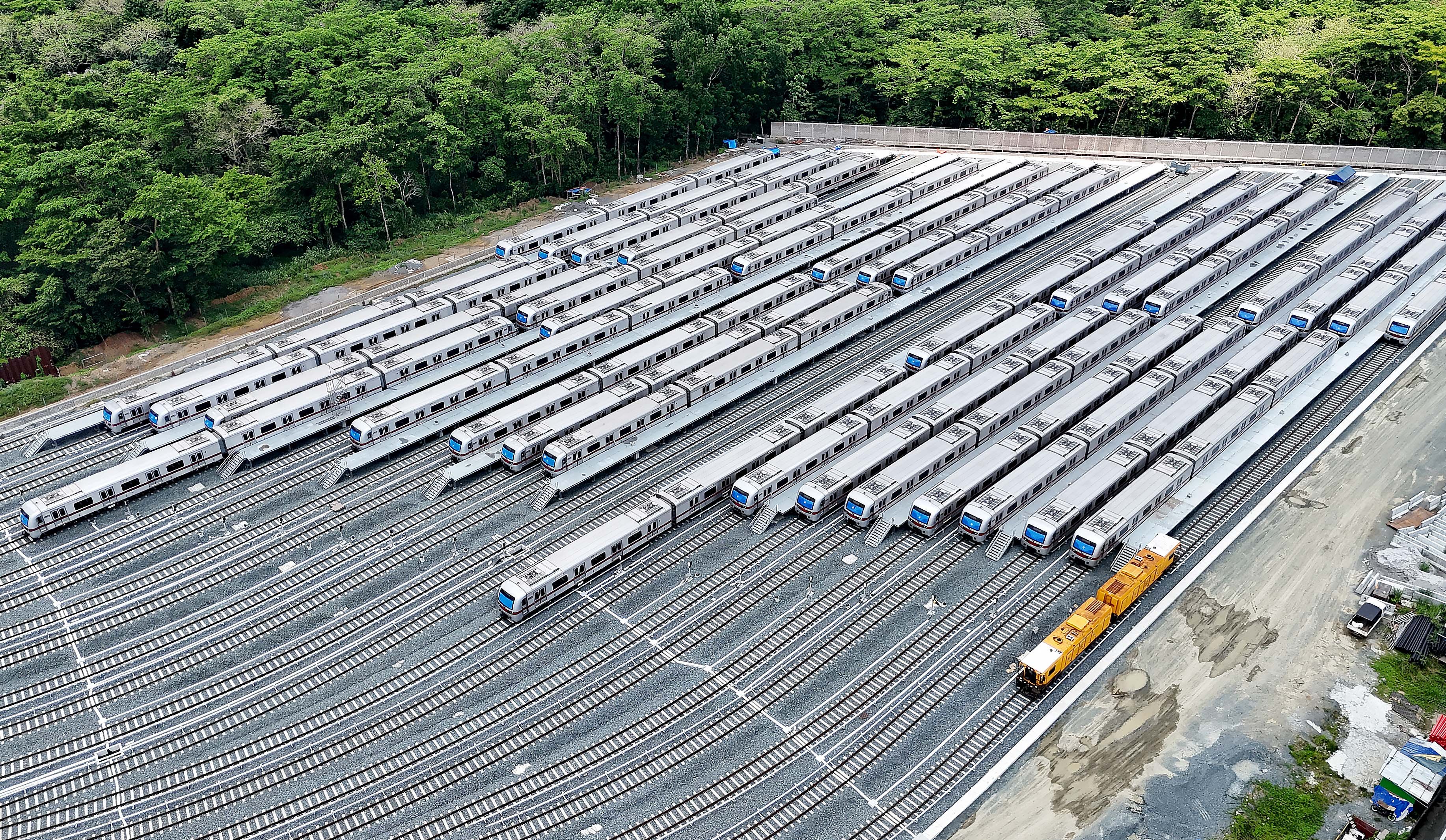 DoTr eyes quick MRT-3 train clearance