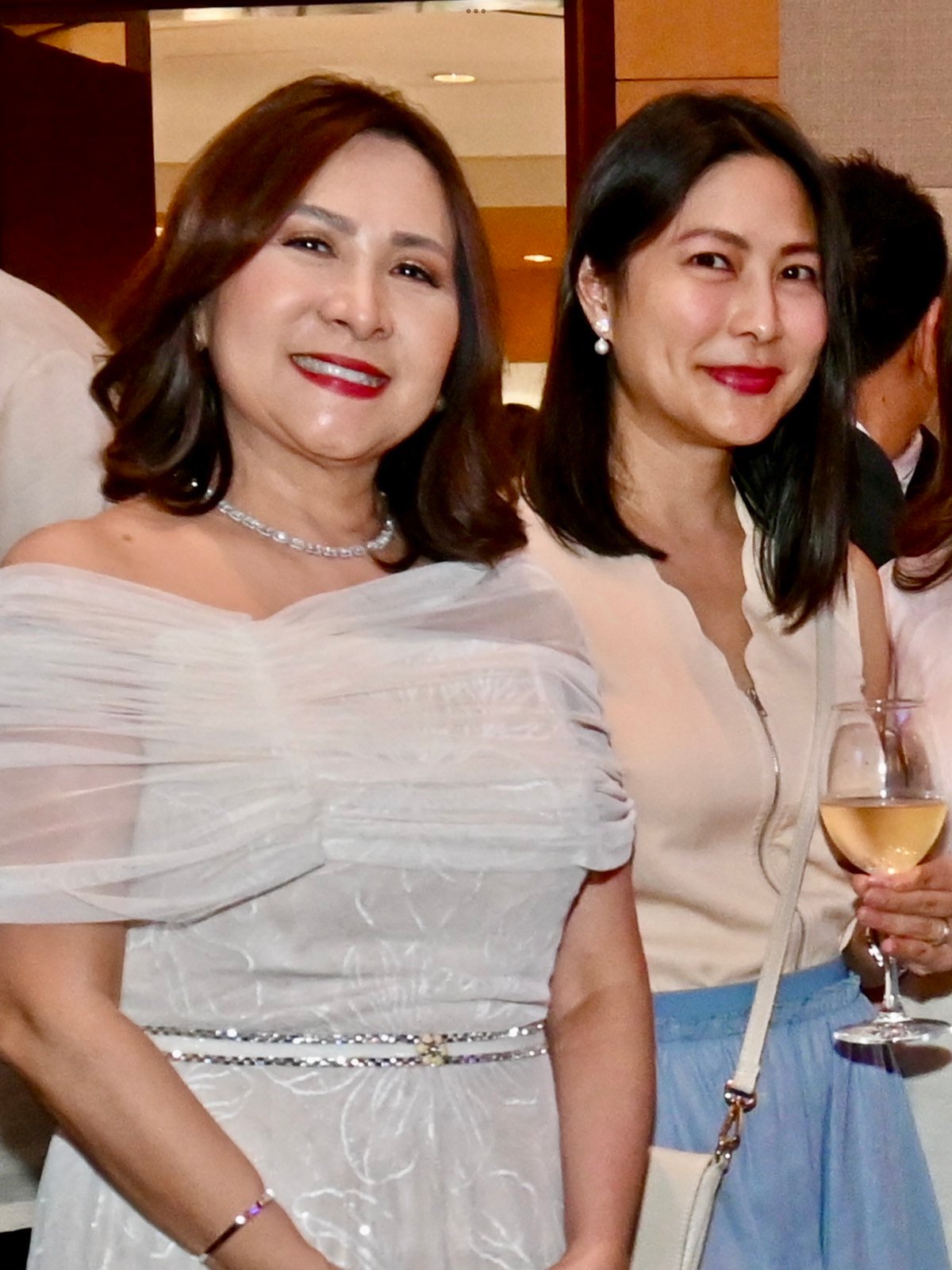 Congresswoman Marissa del Mar and Atty. Karen Jimeno.