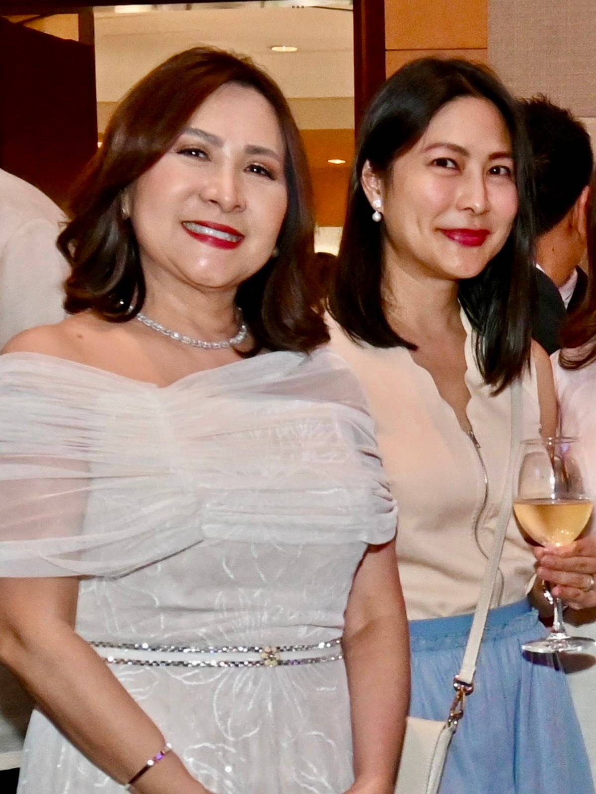 Congresswoman Marissa del Mar and Atty. Karen Jimeno.