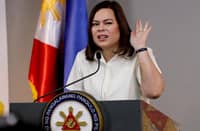 Vice President Sara Duterte.