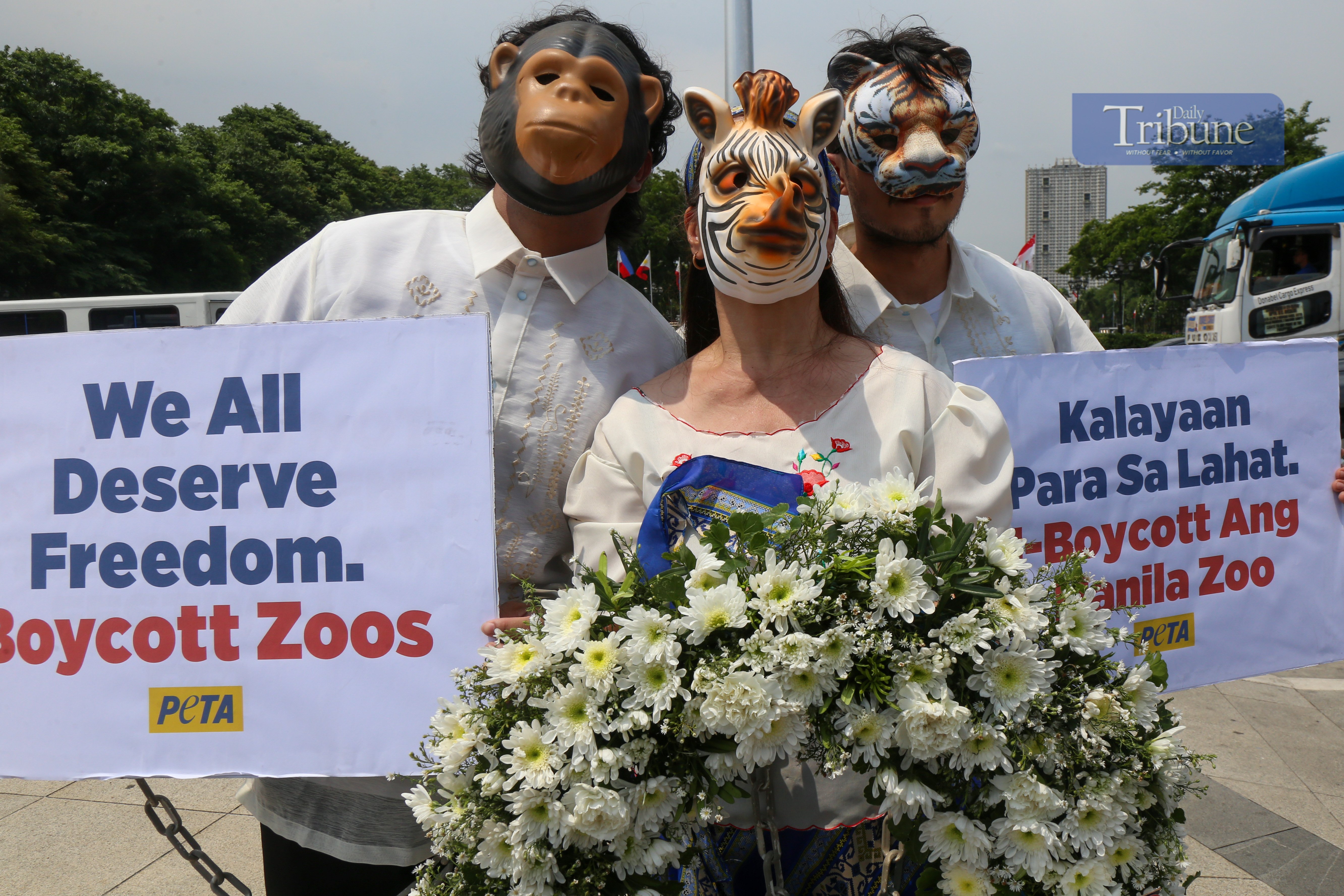 Advocates call to end wildlife exploitation 