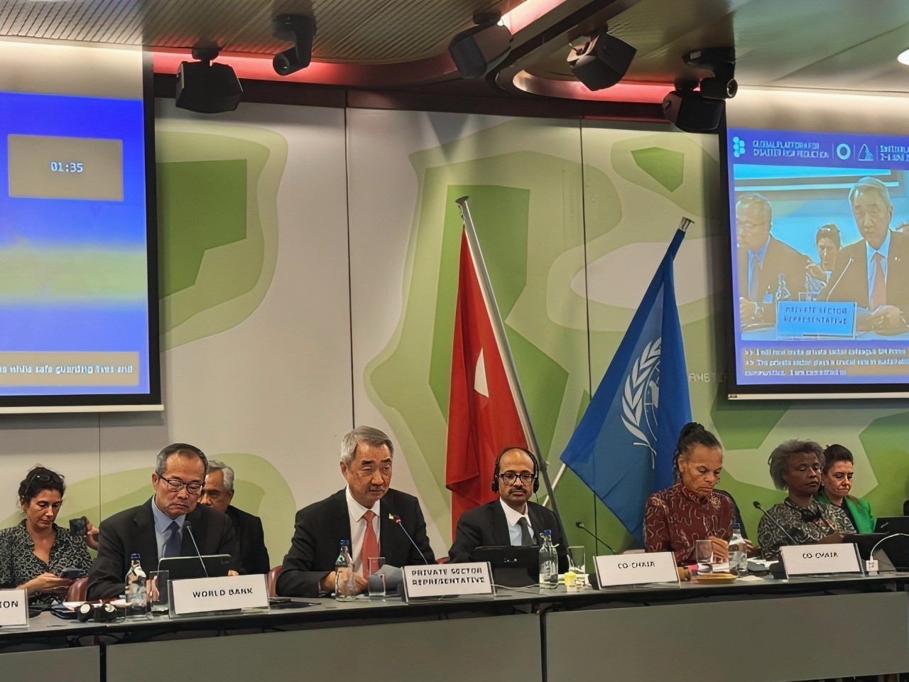 Private sector remains key vs disasters — Sy