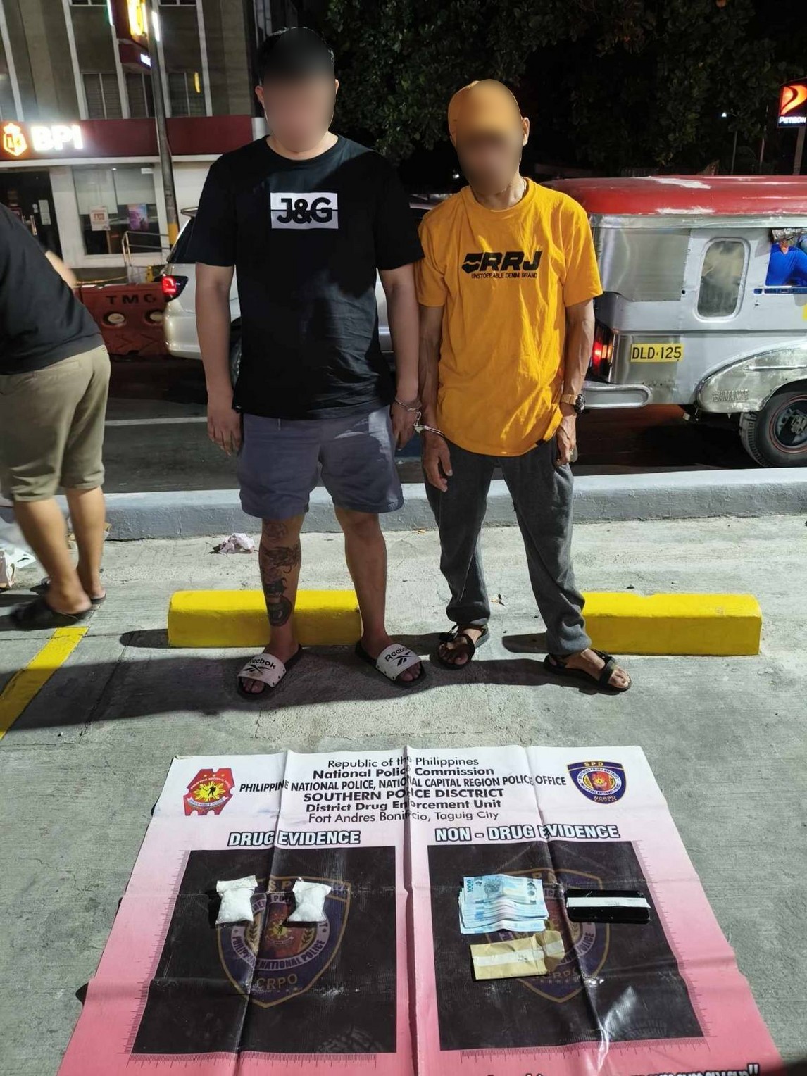 Two men nabbed in Parañaque drug sting