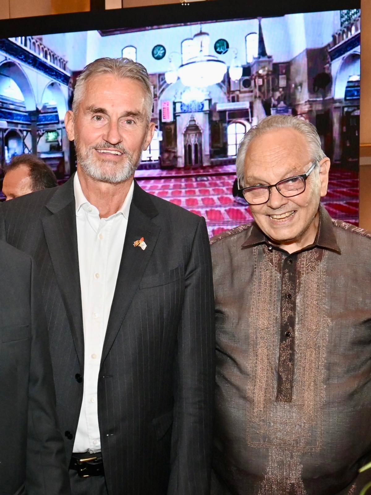 Martin Sutter and Isidor Gilan.