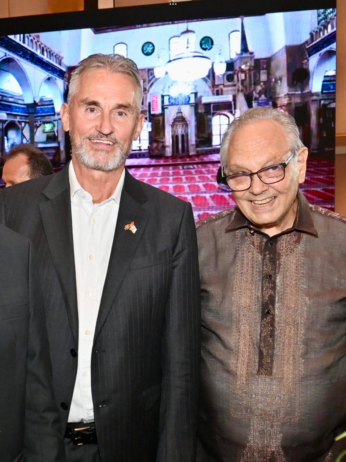 Martin Sutter and Isidor Gilan.