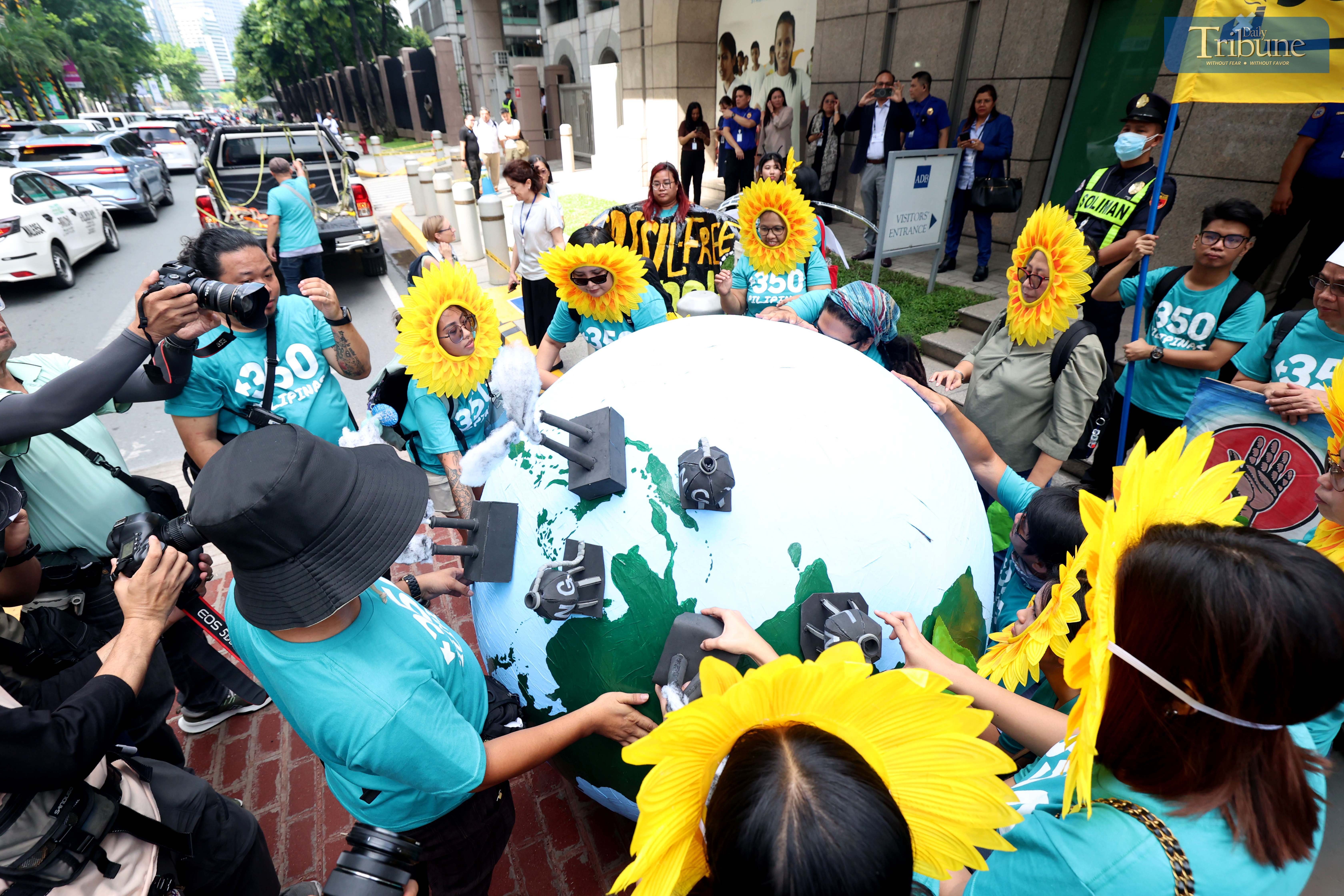 350 Pilipinas calls for just energy transition