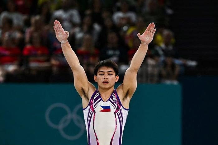 Yulo takes bronze in Asian Championships