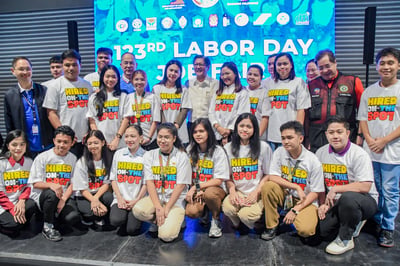 May job fairs yield 37K instant hires  