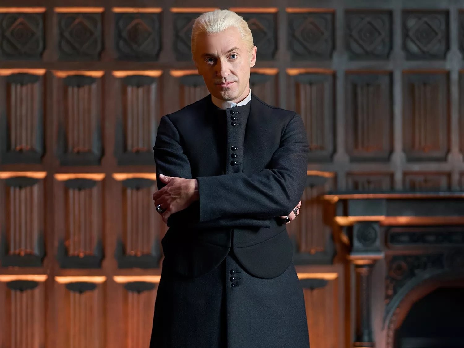 Tom Felton reprises Draco Malfoy role in Broadway debut