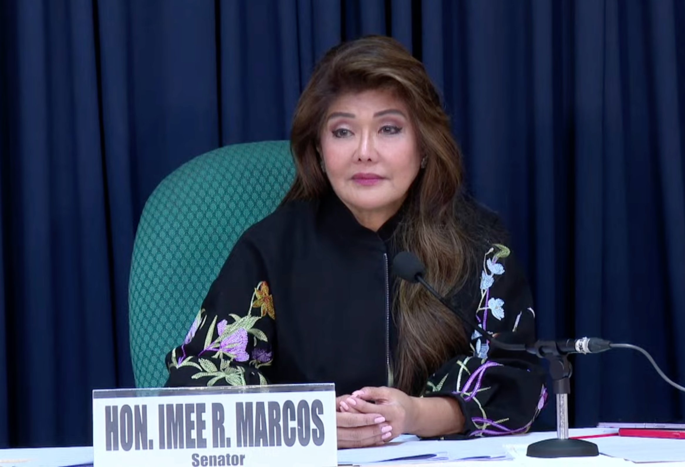 Imee: Even Marcos admin wants Sara impeachment junked