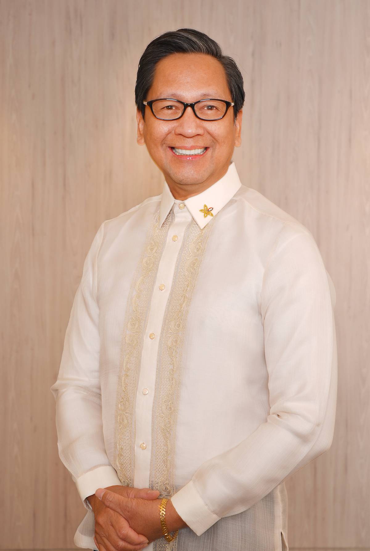 General Manager Den V. Navarro
