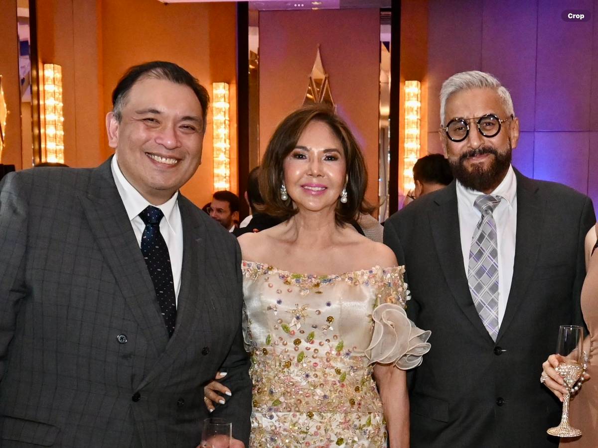DFA Asec. Jesus Domingo, Consul General of Monaco Fortune Ledesma and Ambassador of Mexico Daniel Hernandez Joseph.