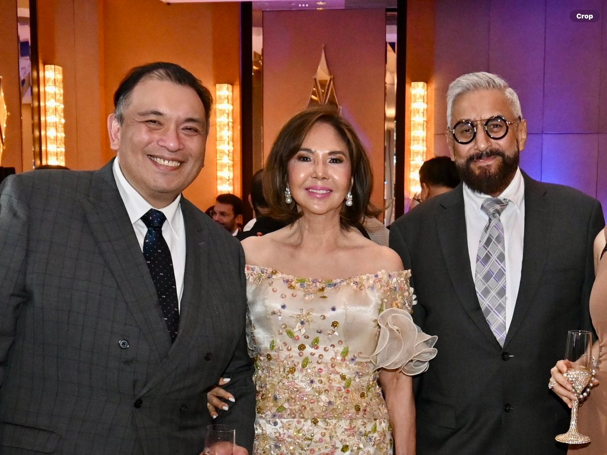 DFA Asec. Jesus Domingo, Consul General of Monaco Fortune Ledesma and Ambassador of Mexico Daniel Hernandez Joseph.