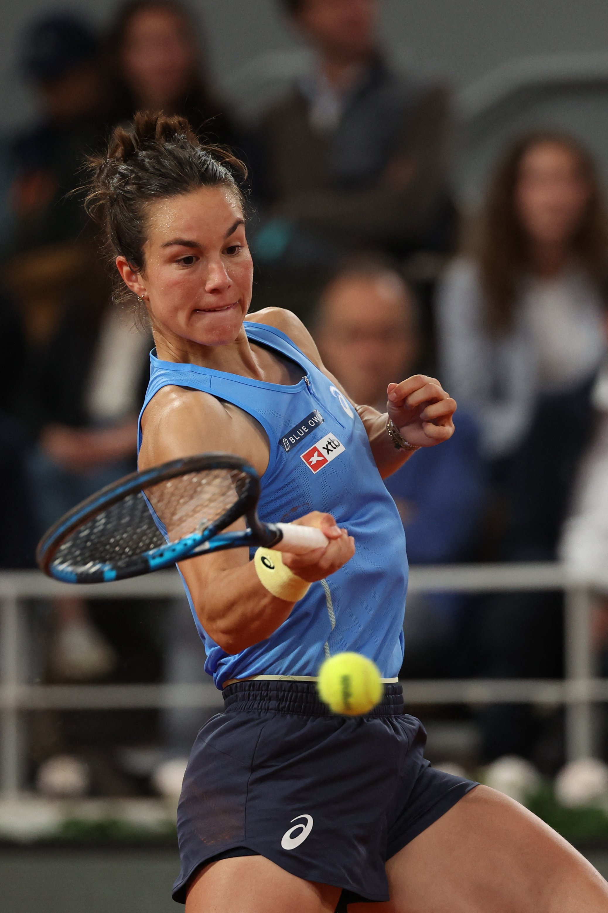 Upset rocks Garros