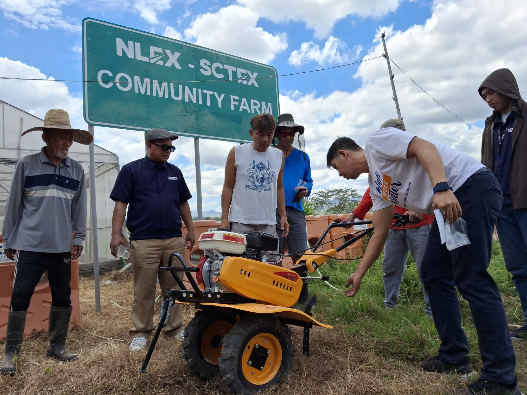 NLEX-SCTEX project grows food and livelihoods