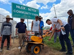 NLEX-SCTEX project grows food and livelihoods