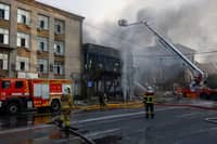 Russia pummels Kyiv after Putin retaliation vow
